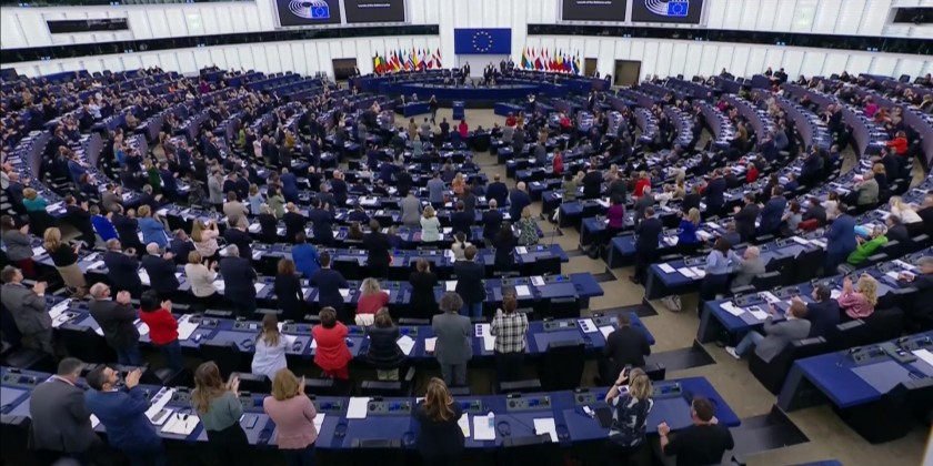 Venezuelan opposition leaders win EU's top rights prize | Myanmar ...