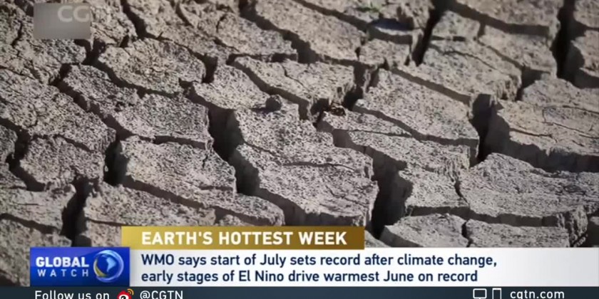 WMO: The beginning of July was the hottest week on record | Myanmar ...