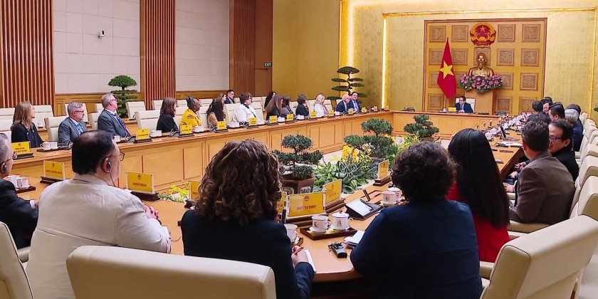 Viet Nam and US promote educational cooperation | Myanmar International TV