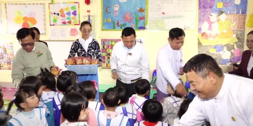Efforts for Children: Course for Early Childhood Care and Development ...