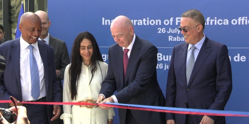 FIFA inaugurates a regional office in Morocco ahead of 2030 World Cup ...