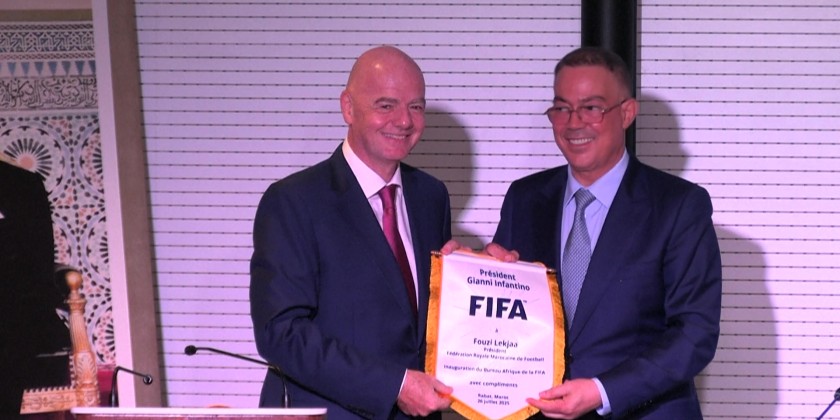 FIFA inaugurates a regional office in Morocco ahead of 2030 World Cup ...