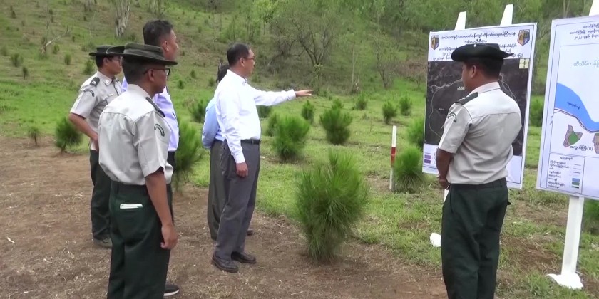 Forest reservation and plantation: MONREC Union Minister inspects ...