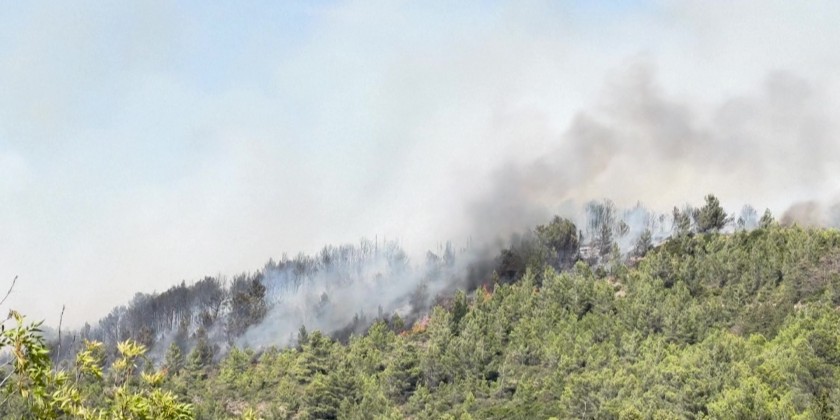 Fire in southern France burns 4,000 hectares, injures two | Myanmar ...