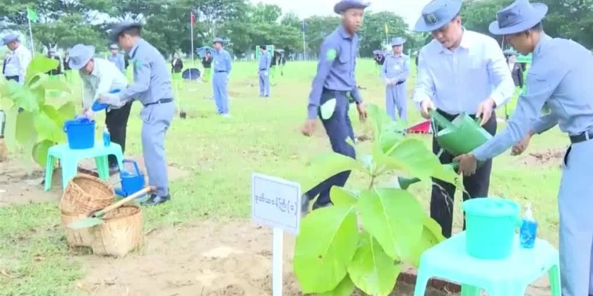 Fish-Releasing & Tree-Planting: MoBA Union Minister attends ceremonies ...
