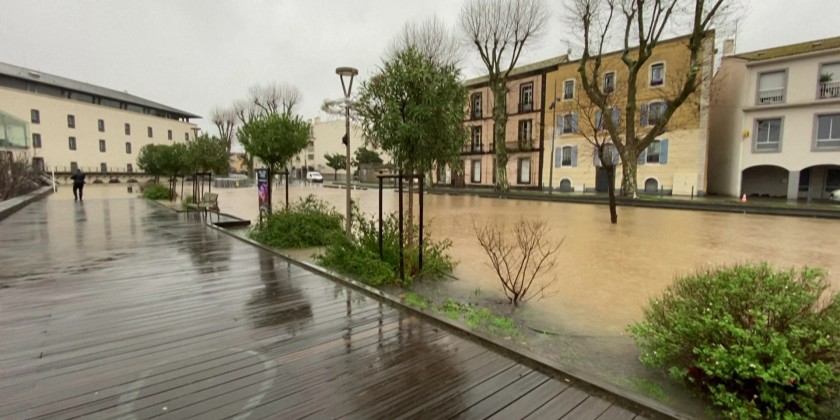 Floods and snow cut power in Southern France | Myanmar International TV