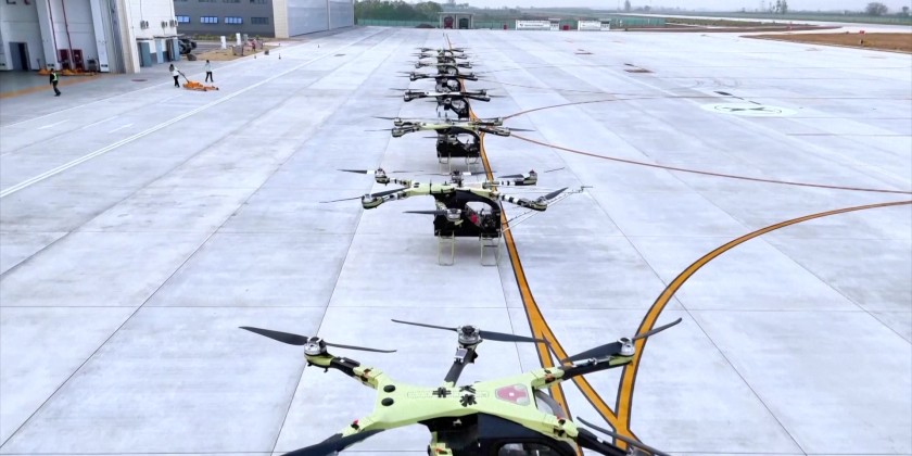 World’s first flying car factory begins trial production in south China ...