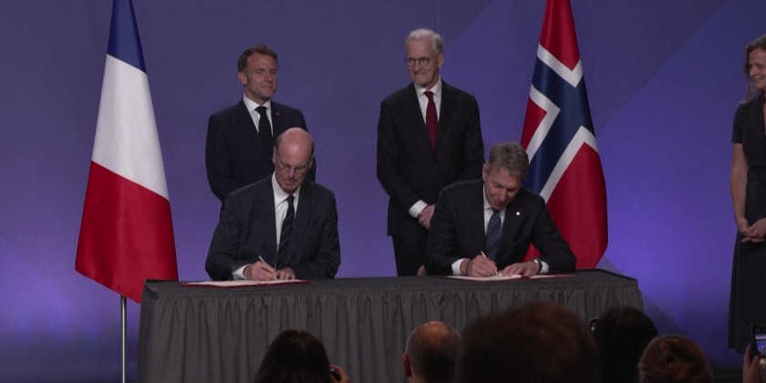 France and Norway sign strategic defense agreement | Myanmar ...