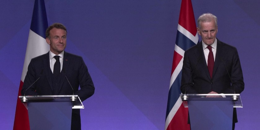 France and Norway sign strategic defense agreement | Myanmar ...