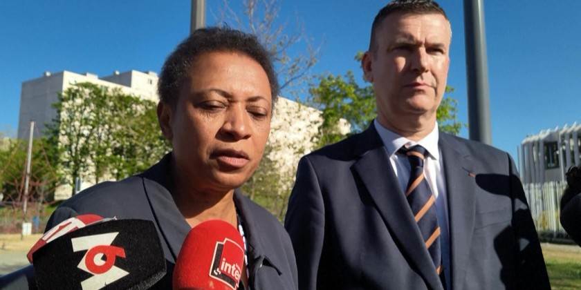 French mayor vows to tackle gangs after deadly shooting near school ...