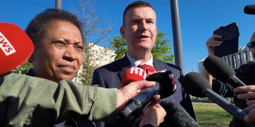 French mayor vows to tackle gangs after deadly shooting near school ...