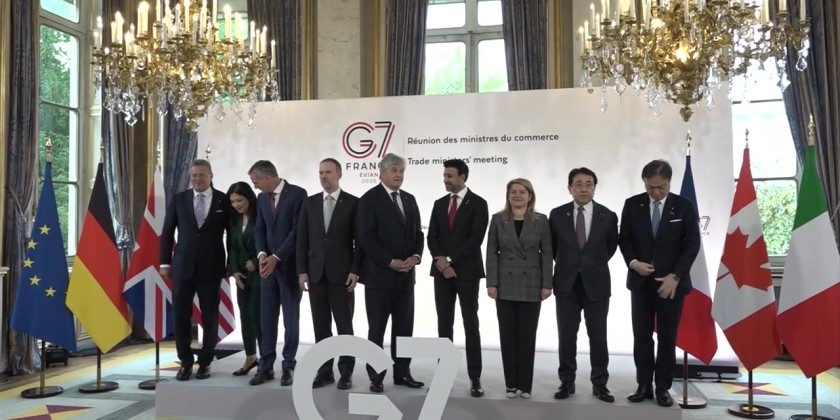 G7 trade ministers agree to cooperate to secure critical mineral supply ...