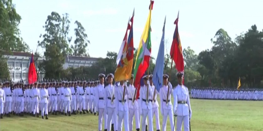 Graduation parade: SG addressed graduation parade of 64th Intake of DSA ...