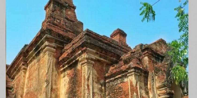 UNESCO World Heritage site: Gubyaukgyi temple, worth preserving place ...