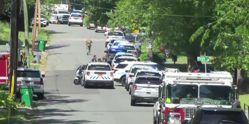 3 officers shot dead in North Carolina | Myanmar International TV