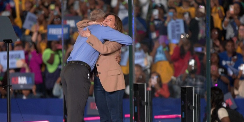 Harris joined by Obama, Springsteen at star-studded rally | Myanmar ...