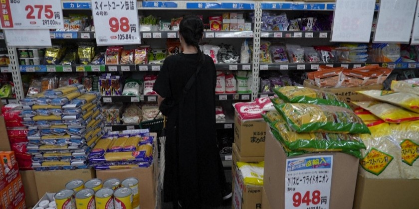 Higher rice prices driving up Japan's CPI | Myanmar International TV
