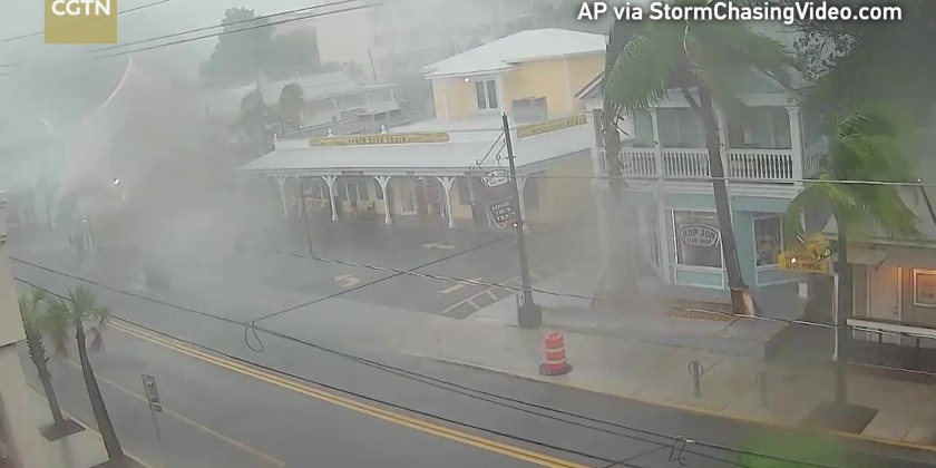 Idalia makes landfall in Florida as Category 3 storm | Myanmar ...