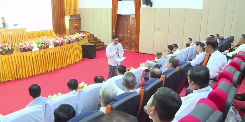Information Sector: Research paper reading session in Yangon | Myanmar ...
