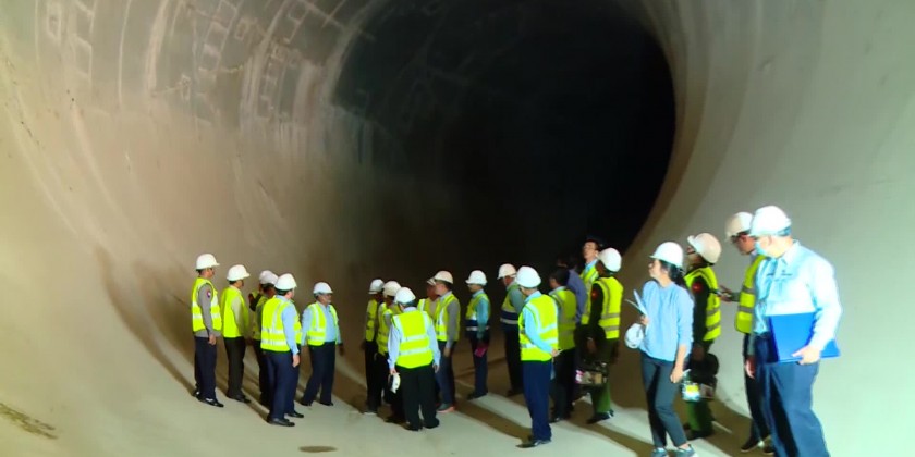 Inspection in Shan State: Implmentation of Upper Yeywa hydropower ...