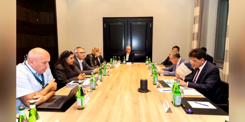 India-Germany strengthen technology cooperation | Myanmar International TV