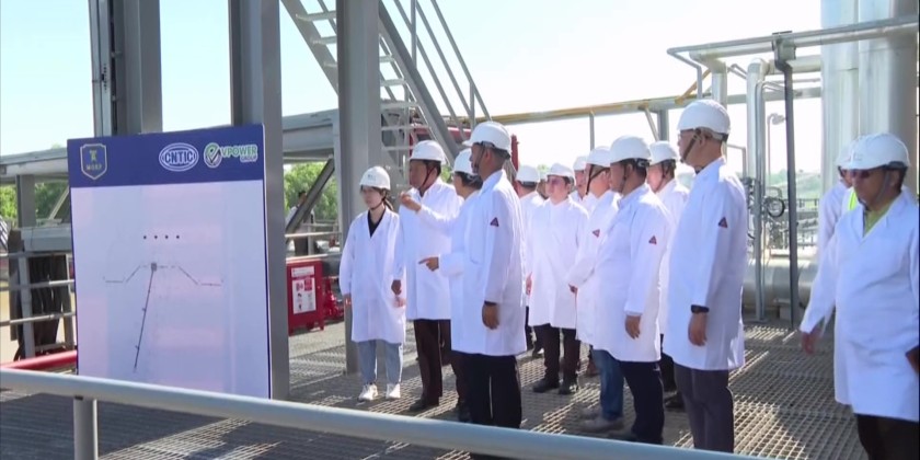 Inspection of Fuel Facilities: MoE UM inspected fuel facilities and oil ...