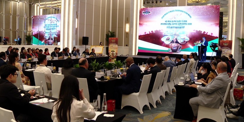 International Coffee Conference 2026 held in Hanoi | Myanmar ...