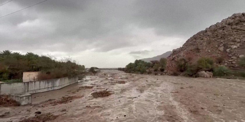 Death toll rises to four in Oman’s heavy rain | Myanmar International TV