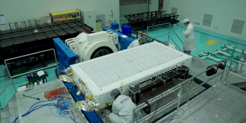 China's newly launched satellite to test Internet technology in space ...