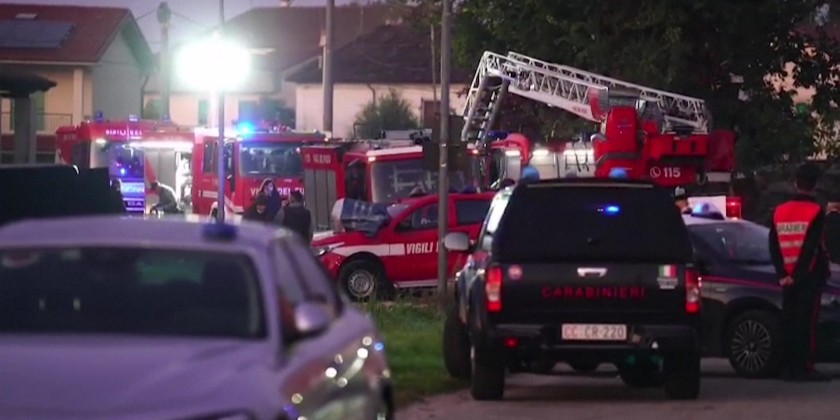 Three police officers killed in gas explosion in Italy | Myanmar ...