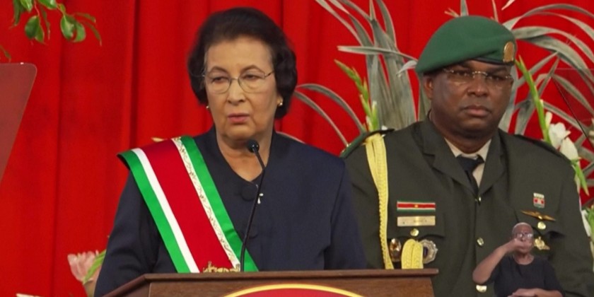 Jennifer Geerlings-Simons is sworn in as first woman president of ...
