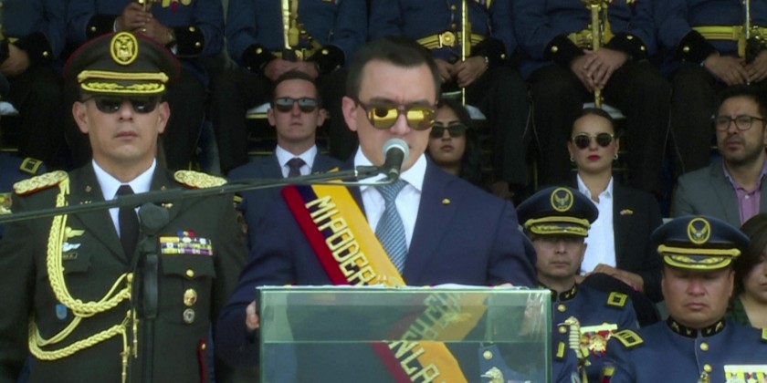 Ecuador launches joint anti-drug operations with US | Myanmar ...