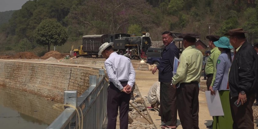 Inspection Tour: Development works in Kalaw inspected | Myanmar ...