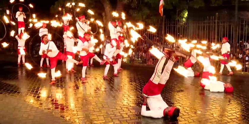 Final Randoli Perahera concludes Kandy Esala Perahera festival in Sri ...