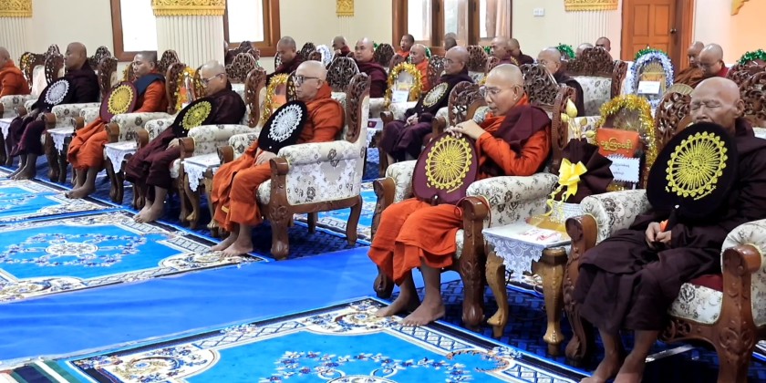 Waso Robe Offering: Kayah State CM attended Waso Robe offering ceremony ...