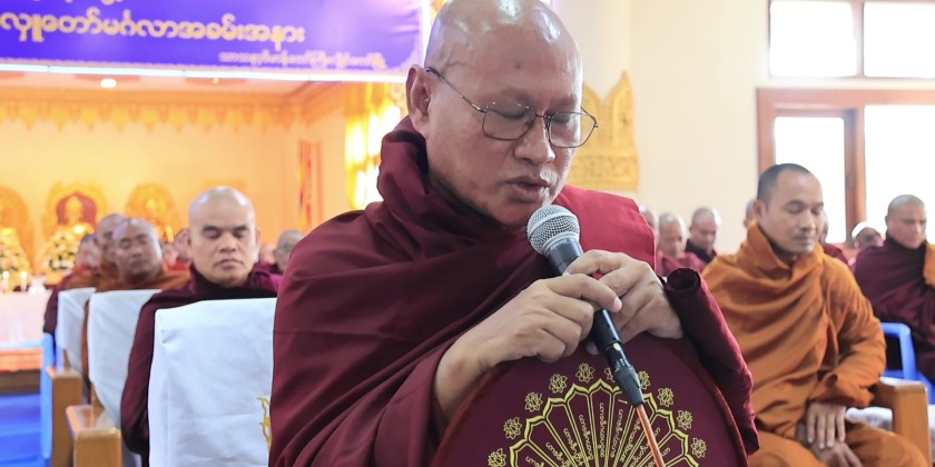 Alms-offering Ceremony: Kayah State CM attended the ceremony | Myanmar ...