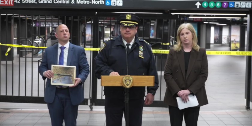 Knifeman slashes three at NYC's Grand Central and fatally shot by ...
