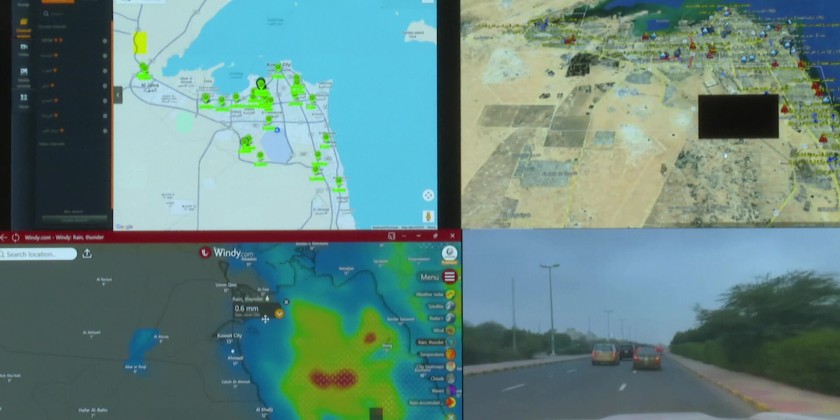 Kuwait public works for heavy rain forecast | Myanmar International TV