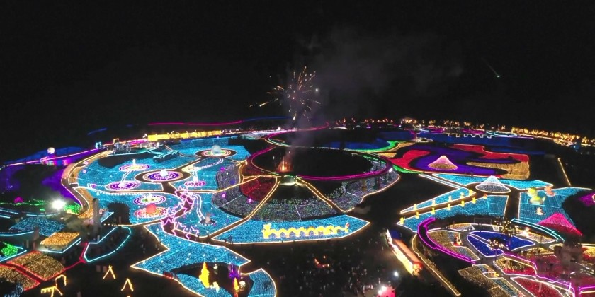 People across China celebrated the traditional Lantern Festival ...