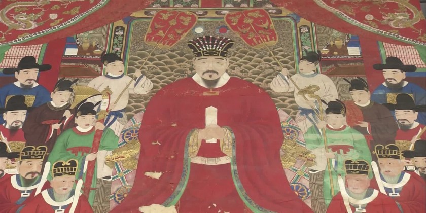 Portraits of rulers of the Ryukyu Kingdom unveiled for the first time ...