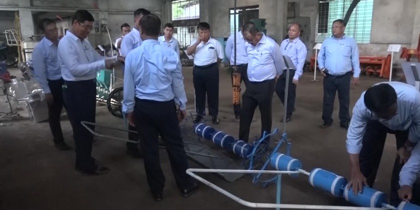 Irrigation and Water Management: MOALI Dy. Minister makes inspection ...