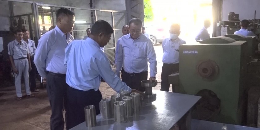 Irrigation and Water Management: MOALI Dy. Minister makes inspection ...