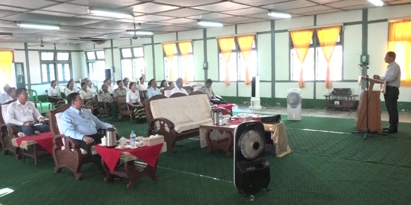 Inspection of Factories: MONREC UM inspected factories in Thanlyin ...