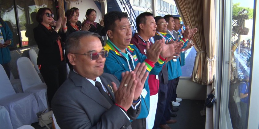 Myanmar Team’s 2nd Win: Myanmar team defeated the Malaysian team with 3 ...