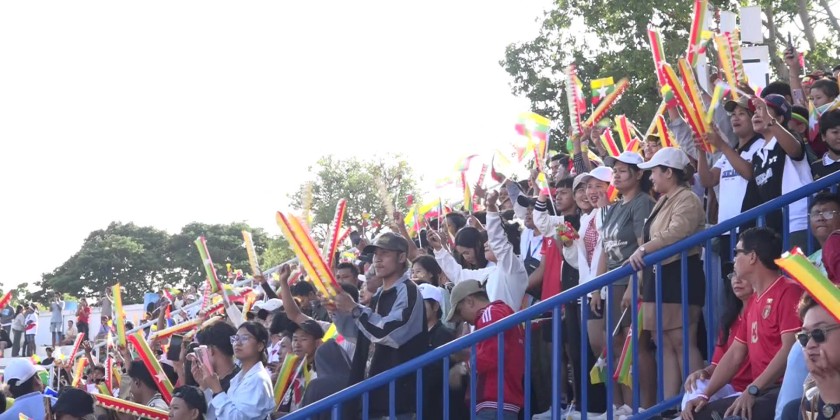 Myanmar Team’s 2nd Win: Myanmar team defeated the Malaysian team with 3 ...
