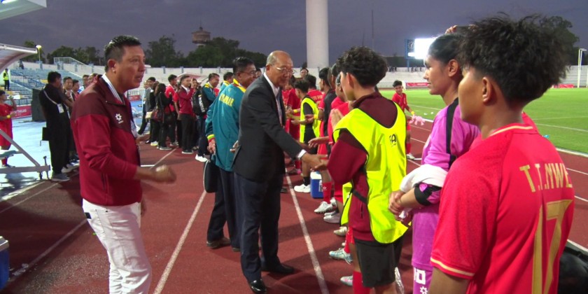 Myanmar Team’s 2nd Win: Myanmar team defeated the Malaysian team with 3 ...