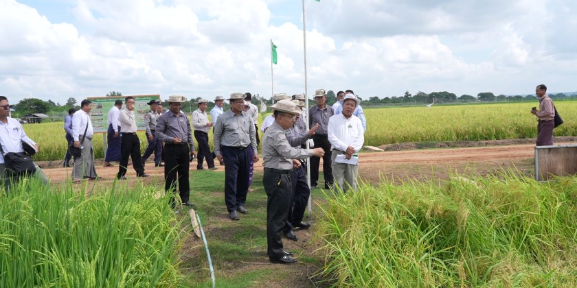 Magway Industrial Zone Project: MGY Region CM inspected project ...