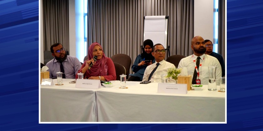 Maldives moves to strengthen early warning systems for disasters ...