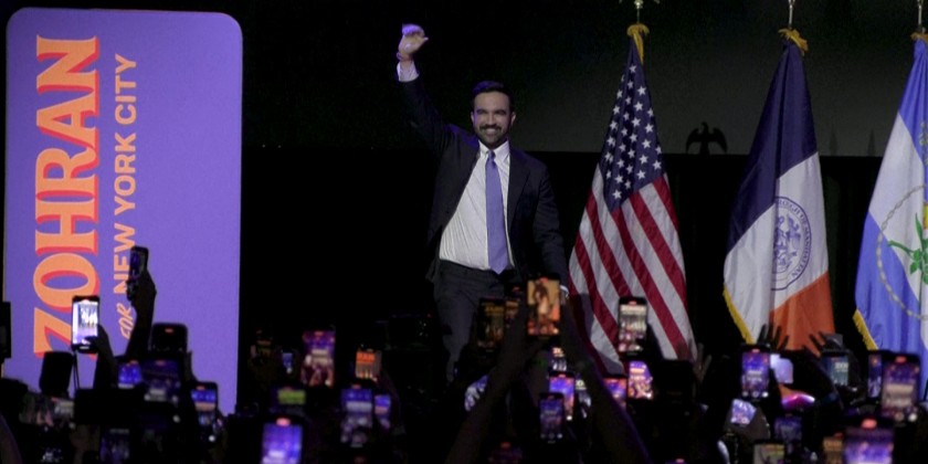 Mamdani becomes New York mayor, says his victory shows way to 'defeat ...