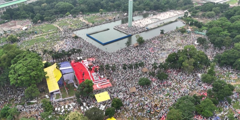 Bangladesh's largest party holds mega rally | Myanmar International TV
